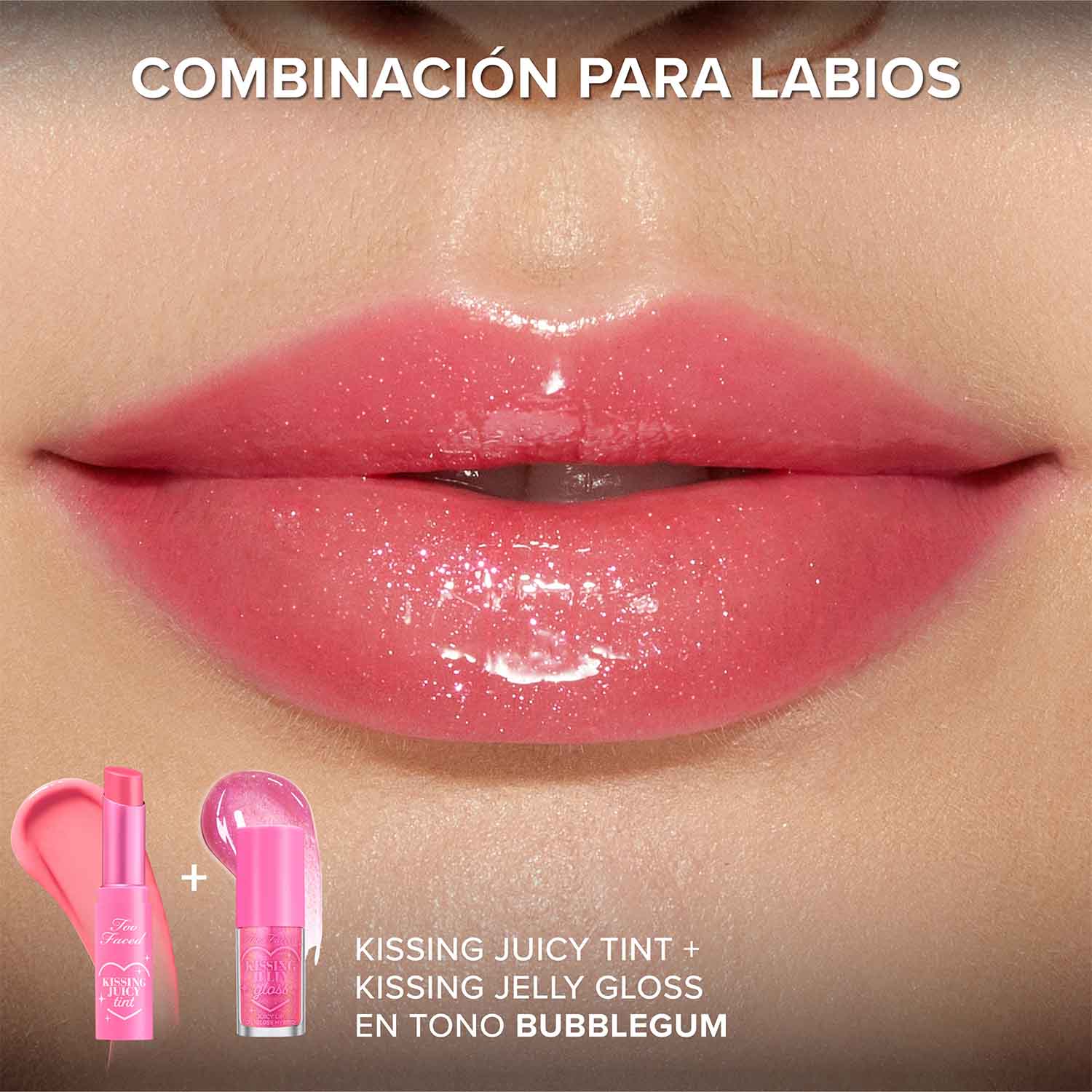 KISSING JUICY TINT LIP BALM (BÁLSAMO HIDRATANTE)